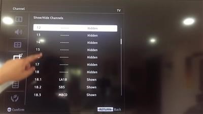 how to get digital antenna to work